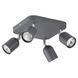 Фото Спот TK-Lighting top 4 Сірий 3306 3306, вид 1,