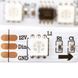 Фото Светодиодная лента адресная AVT 12V smd5050 TM1903 60LED/м IP20 1017955, вид 4,