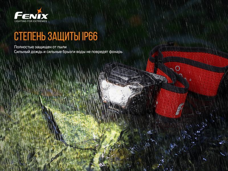 Фото Фонарь налобный Fenix HL18R-T HL18RT,