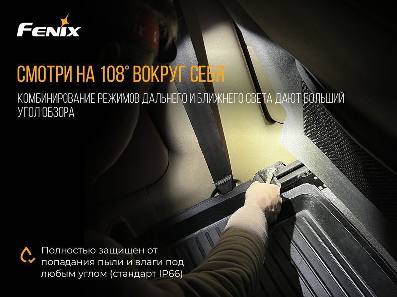 Фото Фонарь налобный Fenix HL18R-T HL18RT,