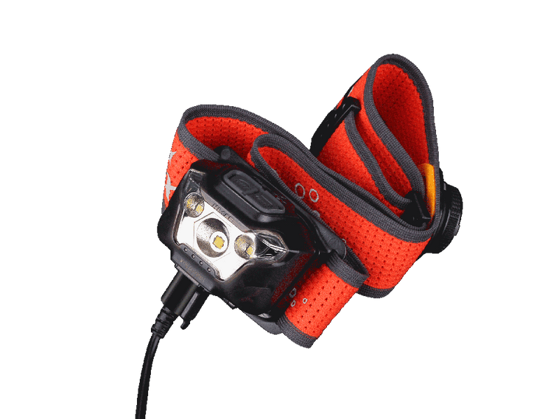 Фото Фонарь налобный Fenix HL18R-T HL18RT,