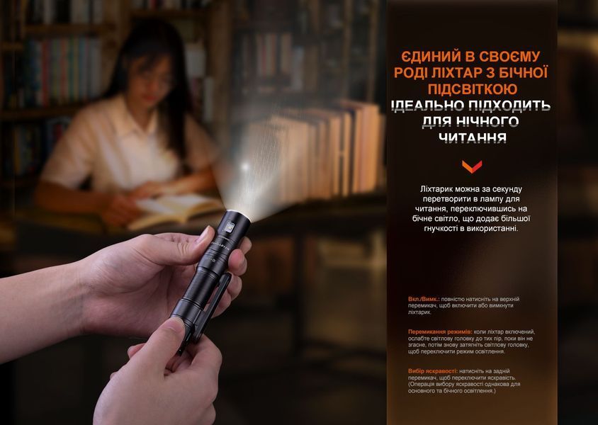 Фото Ліхтар ручний Fenix LD12R LD12R,