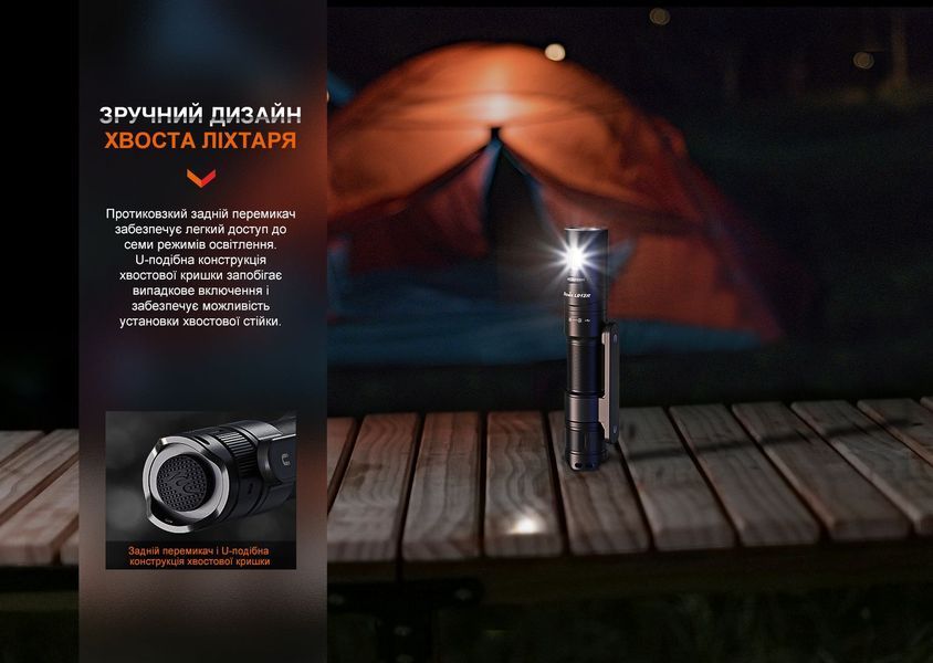 Фото Ліхтар ручний Fenix LD12R LD12R,