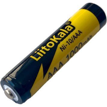 Фото Аккумулятор LiitoKala Ni-10/AAA 1.2V AAA 1000mAh battery Ni-10/AAA,