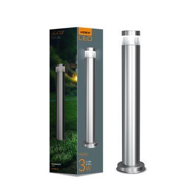 Фото LED Світильник архітектурний AR05 IP54 VIDEX 3W 2700K (60 см) 26558,