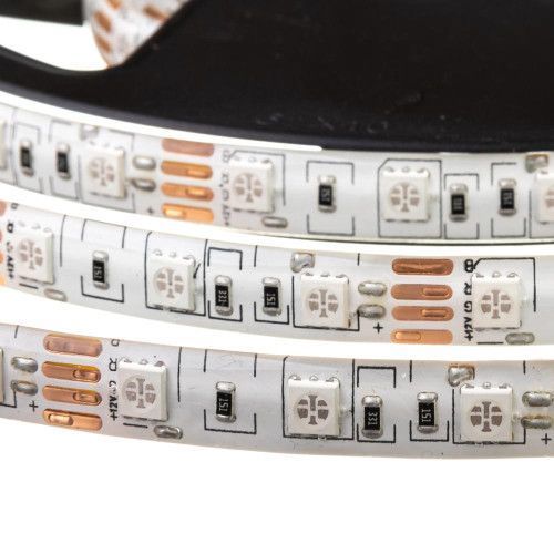 Фото Светодиодная лента 12V RGB smd5050 60LED/м IP20 1015427,