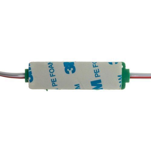 Фото Світлодіодний модуль 24 V зелений COB 1led 2W IP65 1018567,