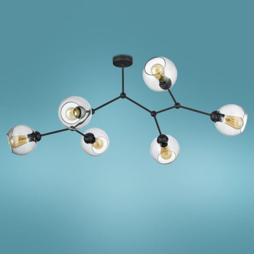 Фото Люстра TK-Lighting fairy 6 Черный 2731 2731,