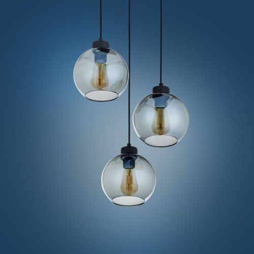 Фото Люстра TK-Lighting cubus graphite 3 2832 2832,