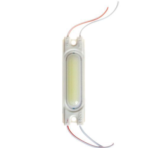Фото Світлодіодний модуль COB 12 V білий 1led 1.5 W овальний IP65 1018228,