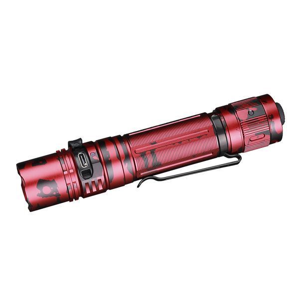 Фото Фонарь тактический Fenix PD36R Pro RED PD36RPRORED,