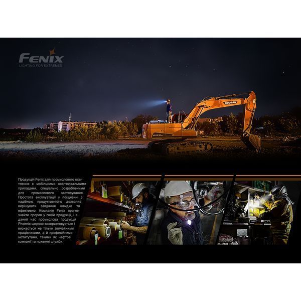 Фото Фонарь ручной Fenix C6V3.0 голубой | Лимитированная серия C6V30blue,