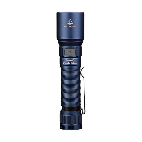 Фото Фонарь ручной Fenix C6V3.0 голубой | Лимитированная серия C6V30blue,