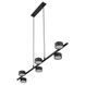 Фото Люстра подвесная TK-Lighting avia black 6 4694 черный 4694, вид 1,