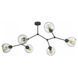 Фото Люстра TK-Lighting fairy 6 Черный 2731 2731, вид 1,