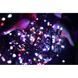 Фото Гірлянда вулична LUMION нитка &laquo;String light&raquo; Flicker 100LED 230V IP44 чорний / Multi Color (RGB) 10м 20506-DЕ, вид 1,