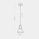 Фото Люстра подвесная TK-Lighting vichy gold s 2395 золото 2395, вид 2,
