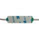Фото Світлодіодний модуль 24 V зелений COB 1led 2W IP65 1018567, вид 4,