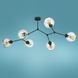 Фото Люстра TK-Lighting fairy 6 Черный 2731 2731, вид 4,