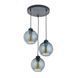 Фото Люстра TK-Lighting cubus graphite 3 2832 2832, вид 1,