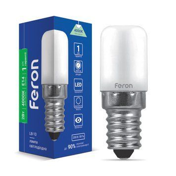 Фото Світлодіодна лампа Feron LB-10 2Вт E14 4000K 1617,
