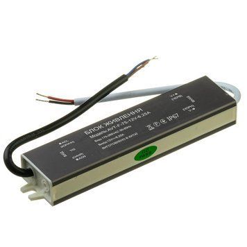 Фото Led блок питания 12V (герметичный) 6,25А 75Вт AVT 1019883,