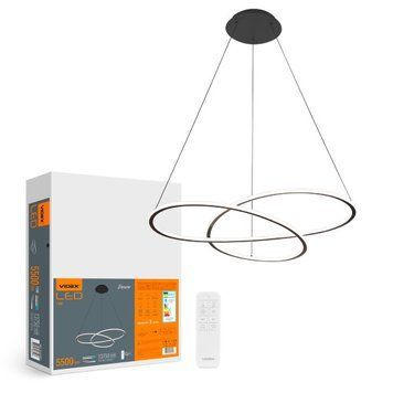 Фото LED светильник функциональный VIDEX DECORA 110W VL-CLD-989-BK 28282,