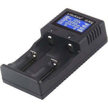 Фото Зарядное устройство для Liitokala Lii-PD2+car EU charger Lii-PD2+car,