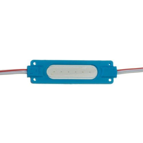 Фото Светодиодный модуль 24 V синий COB 1led 2W IP65 1018565,