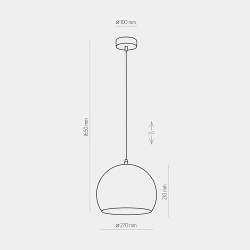 Фото Люстра підвісна TK-Lighting yoda black orbit 2085 чорний 2085,