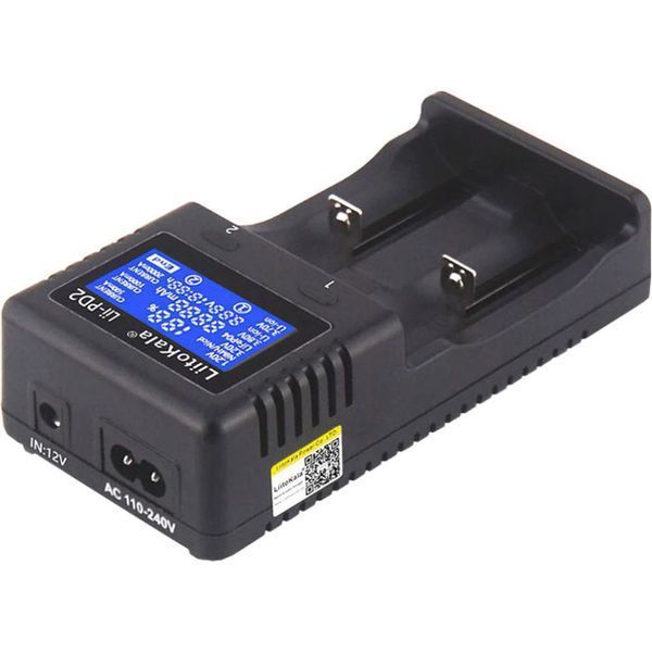 Фото Зарядное устройство для Liitokala Lii-PD2+car EU charger Lii-PD2+car,