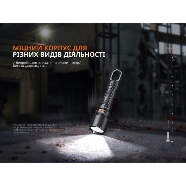 Фото Ліхтар професійний Fenix WF25RM з магнітною зарядкою WF25RM,