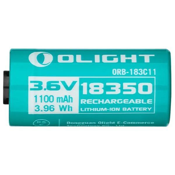 Фото Акумуляторна батарея Olight ORB-183C11 1100 mAh 0.9002.0173,