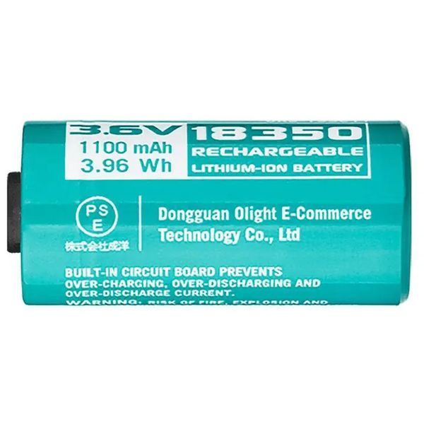 Фото Акумуляторна батарея Olight ORB-183C11 1100 mAh 0.9002.0173,