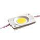 Фото Світлодіодний модуль COB 12 V білий 1led 2.4 W коло IP65 1009279, вид 1,