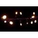 Фото Гирлянда уличная LUMION нить &laquo;String light&raquo; Flicker 100LED 230V IP44 черный/белое теплое 10м 20501-DЕ, вид 1,