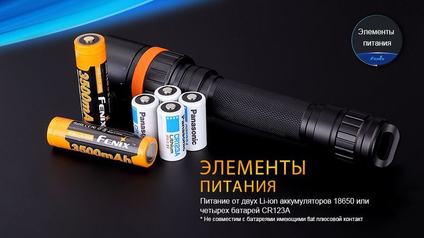 Фото Фонарь дайвинговый Fenix SD20 SD20,