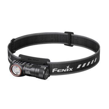 Фото Фонарь налобный Fenix HM53R, черный HM53R,