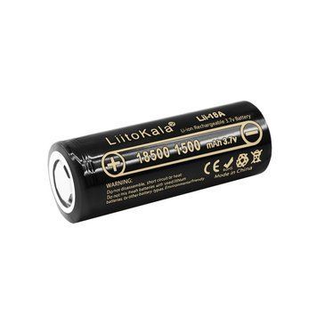 Фото Акумулятор LiitoKala Lii-18A 18500 1500mah battery Lii-18A,