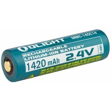 Фото Аккумуляторная батарея Olight ORBC-145C14 1420 mAh 0.9002.0149,
