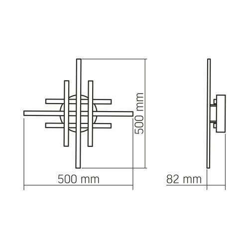 Фото LED светильник функциональный VIDEX DECORA 40W VL-CLD-988-SL 28283,