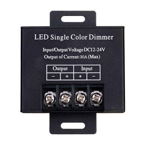 Фото LED димер RF одноканальний 20A DC12-24V Радіо - 11 кнопок 1022768,