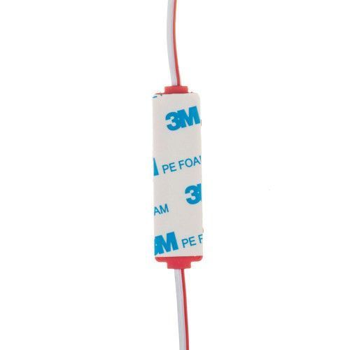 Фото Світлодіодний модуль 24 V червоний COB 1led 2W IP65 1018566,