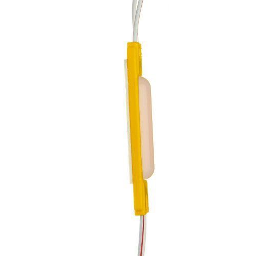 Фото Светодиодный модуль COB 12 V желтый 1led 1,5W IP65 1019232,
