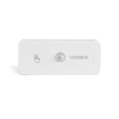 Фото LED Світильник акумуляторний з датчиком руху VIDEX VL-NL053W-S 28222,
