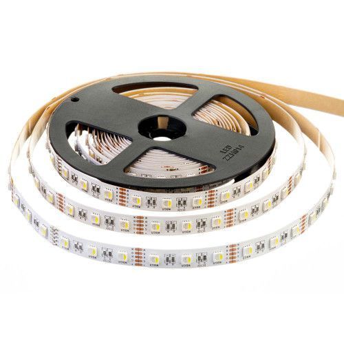 Фото Світлодіодна стрічка 12V RGB-W smd5050 60LED/м IP20 14,4 W/m 1018230,