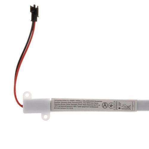 Фото Світлодіодна лінійка магістральна 60см 220V 11W 6000K IP44 BRIGHT 1019187,