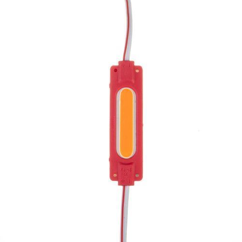 Фото Світлодіодний модуль 24 V червоний COB 1led 2W IP65 1018566,