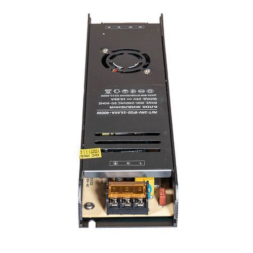 Фото Led блок живлення 24V 16,67А 400Вт IP20 AVT 1021017,