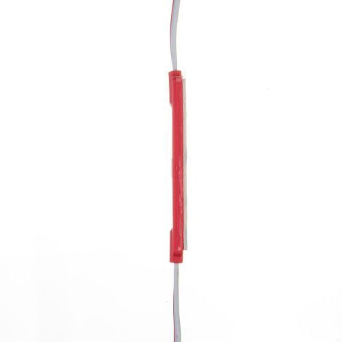 Фото Світлодіодний модуль 24 V червоний COB 1led 2W IP65 1018566,